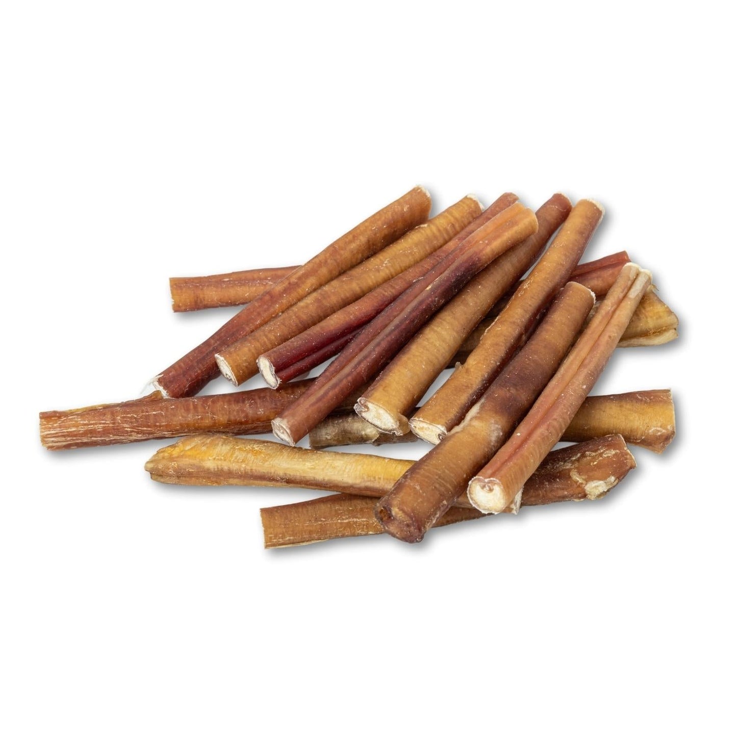 All-Natural Beef Bully Stick Dog Treats, High Protein & Long-Lasting Chews – 6-Inch Thick (25/case) - themonogram manor 