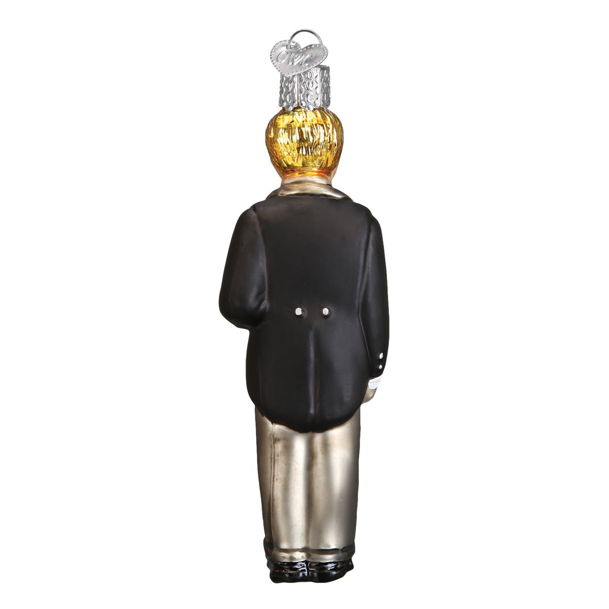Groom - Blonde Ornament - themonogram manor 