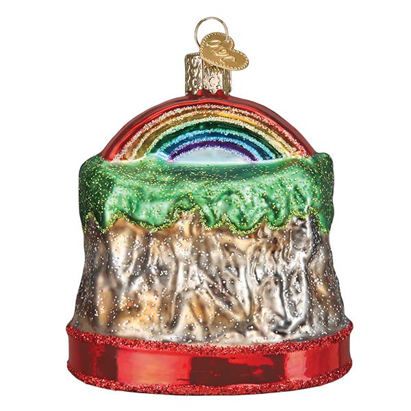 Niagara Falls Ornament - themonogram manor 