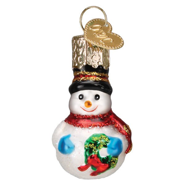 Mini Snowman Ornament - themonogram manor 