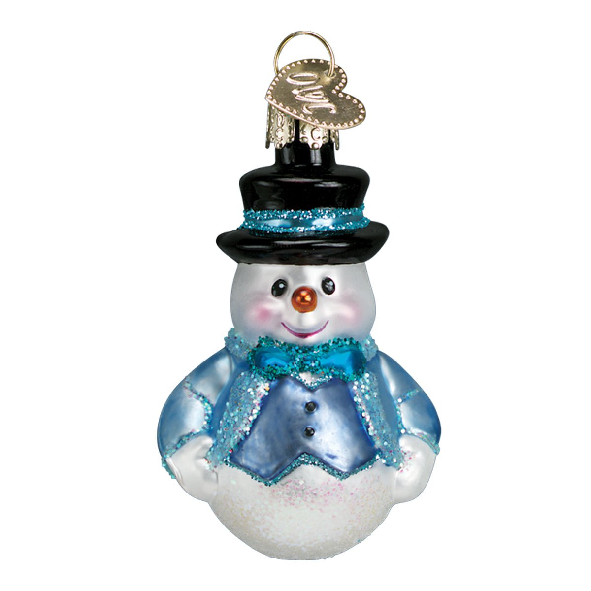 Mini Snowman Ornament Set - themonogram manor 