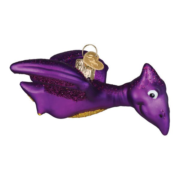 A - roarable Pterodactyl Ornament - themonogram manor 