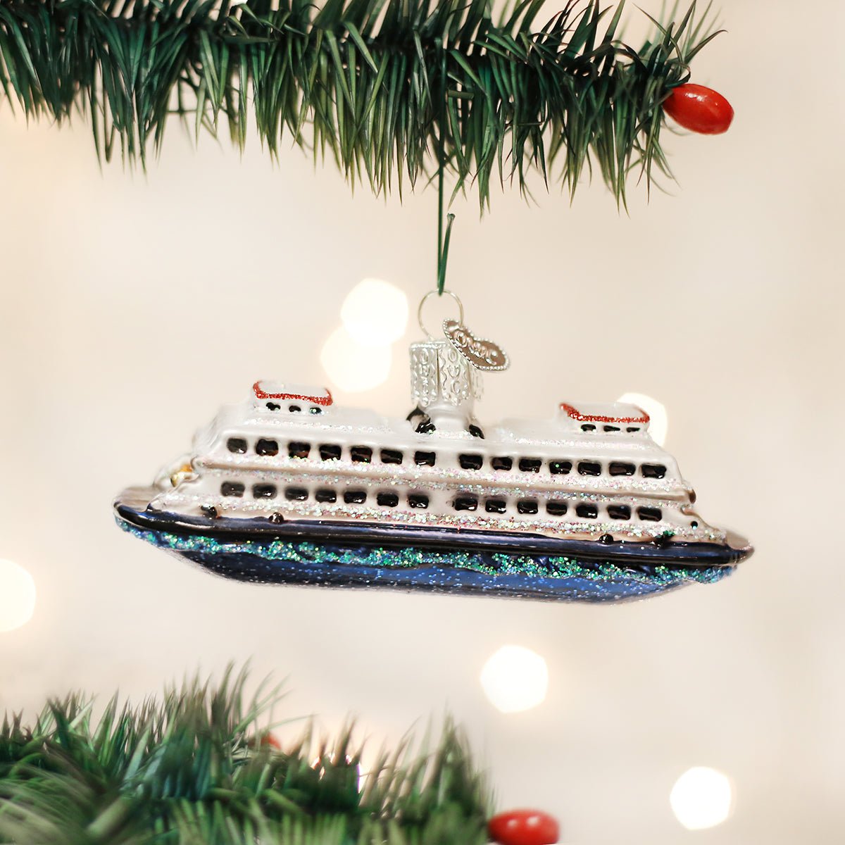 Ferry Ornament - themonogram manor 