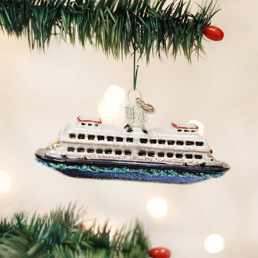 Ferry Ornament - themonogram manor 