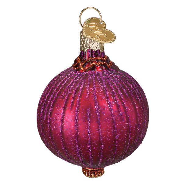 Red Onion Ornament - themonogram manor 