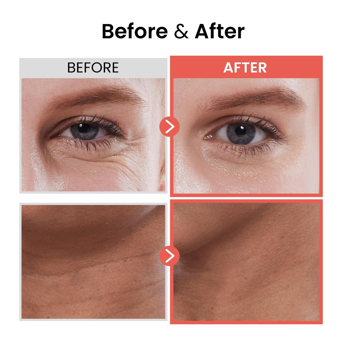 Wrinkle Supreme Serum 0.67 Fl. Oz. Trial-Size, Korean Red Ginseng, Mushrooms | Firming, Lifting, Fine Lines | Korean Skin Care, K-Beauty, 20Ml - themonogram manor 