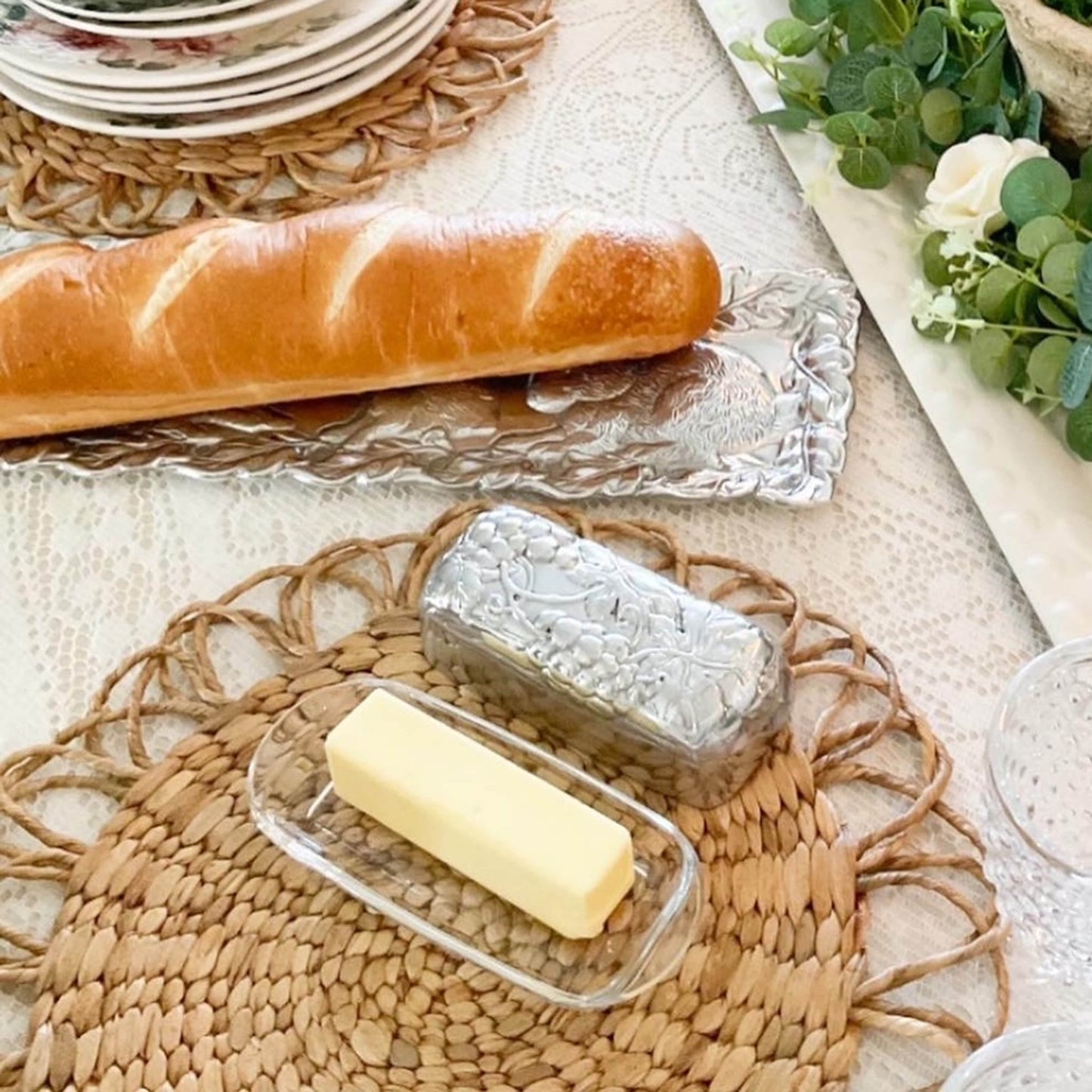 Grape Butter Dish - themonogram manor 