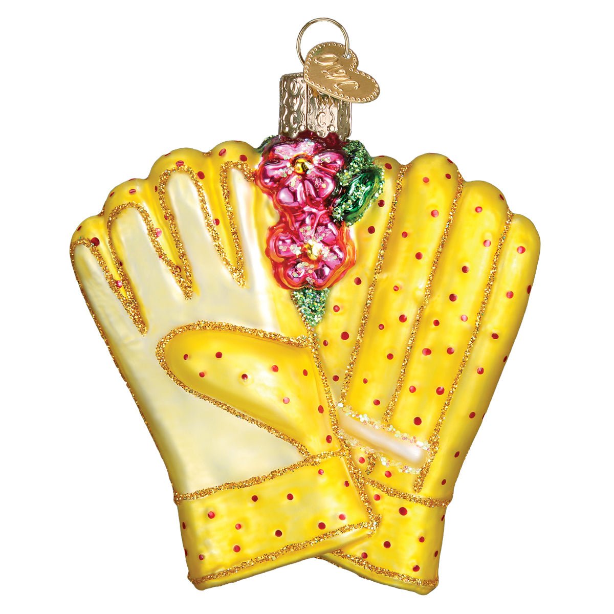 Gardening Gloves Ornament - themonogram manor 