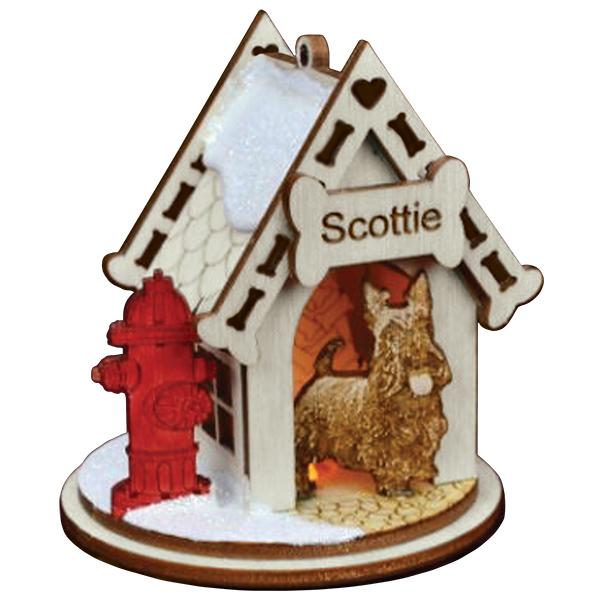 Scottish Terrier Ornament - themonogram manor 