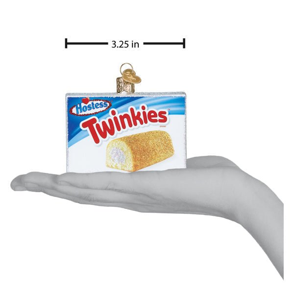 Hostess Twinkies Box Ornament - themonogram manor 