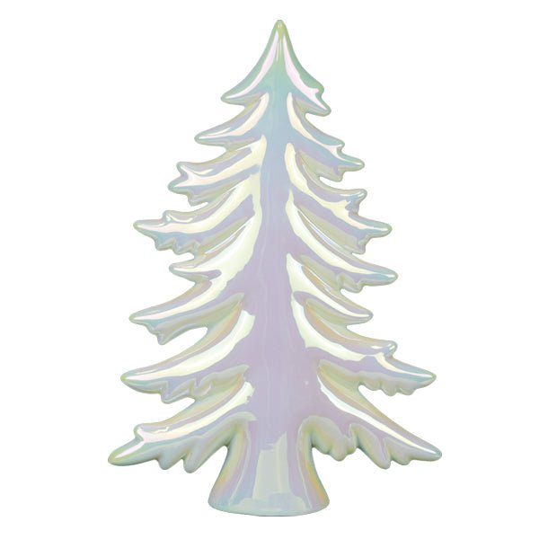 Iridescent Ceramic Trees Set - themonogram manor 