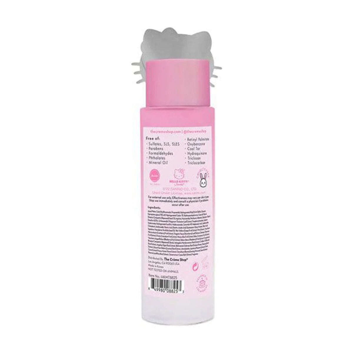 , Hello Kitty Pure Cure Strawberry Milk Toner, Klean Beauty™, 6.76 Fl. Oz. - themonogram manor 