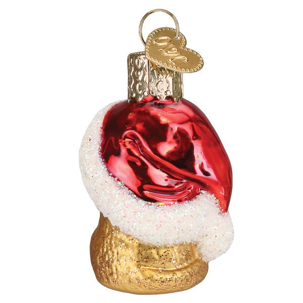 Mini Santa's Kitten Ornament - #themonogram manor #