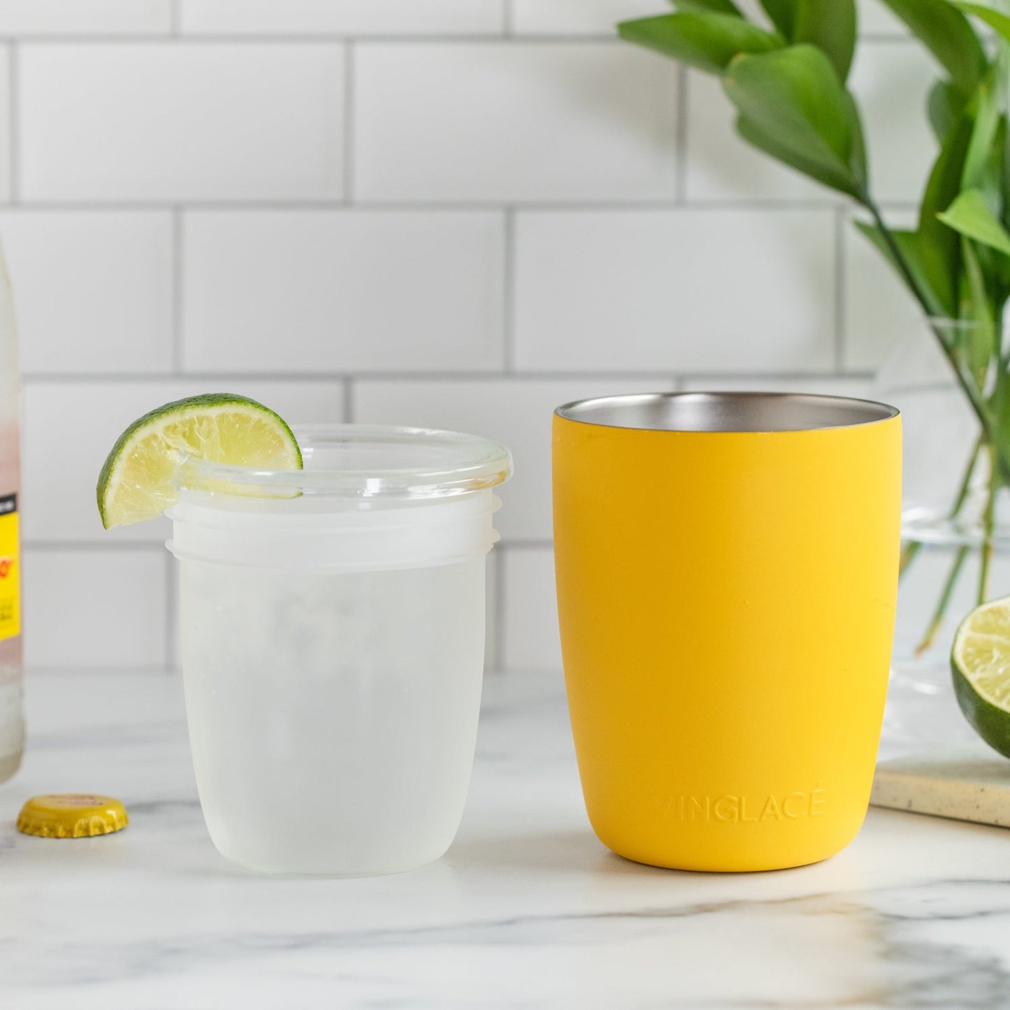 Everyday Glass in Sunflower - themonogram manor 