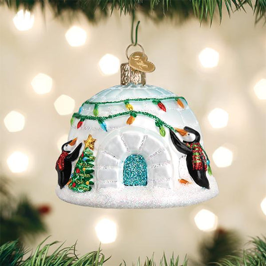 Igloo Ornament - themonogram manor 