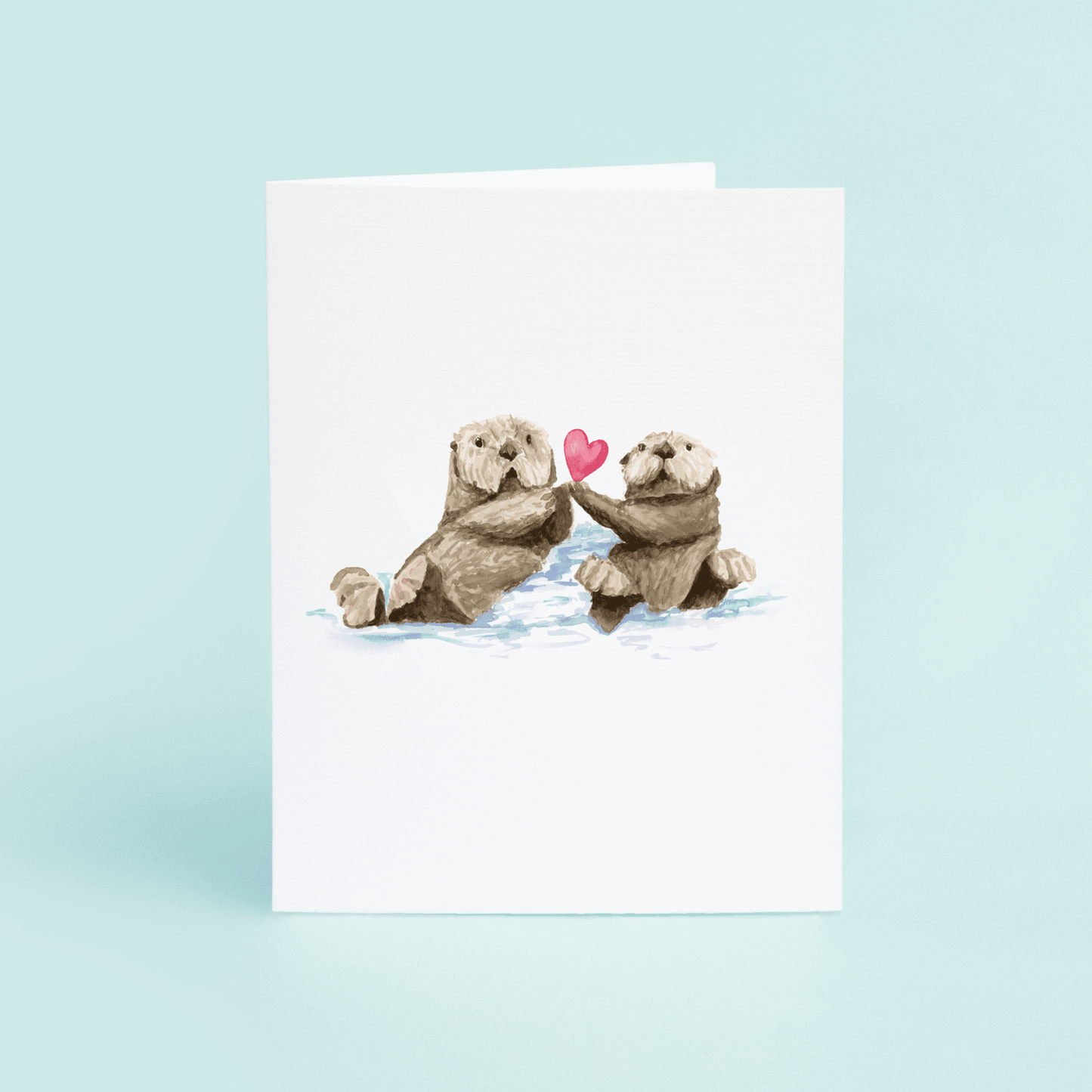 Lovely Otters - themonogram manor 