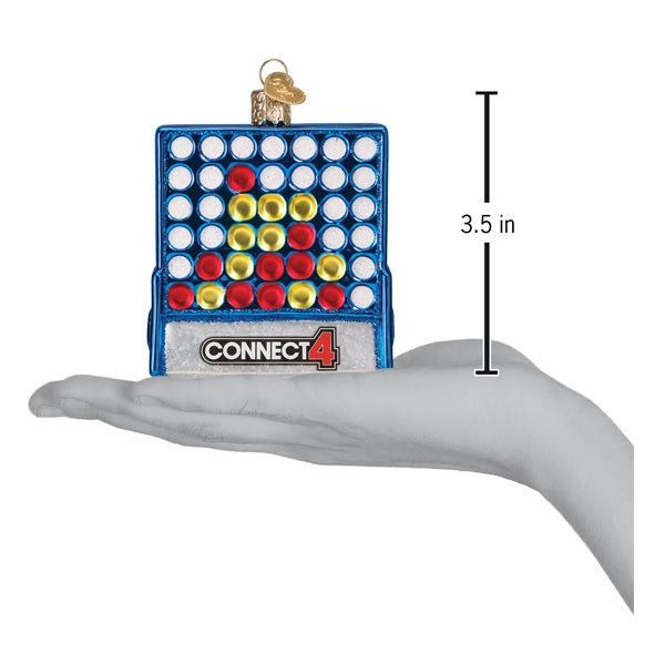 Connect 4 Ornament - themonogram manor 