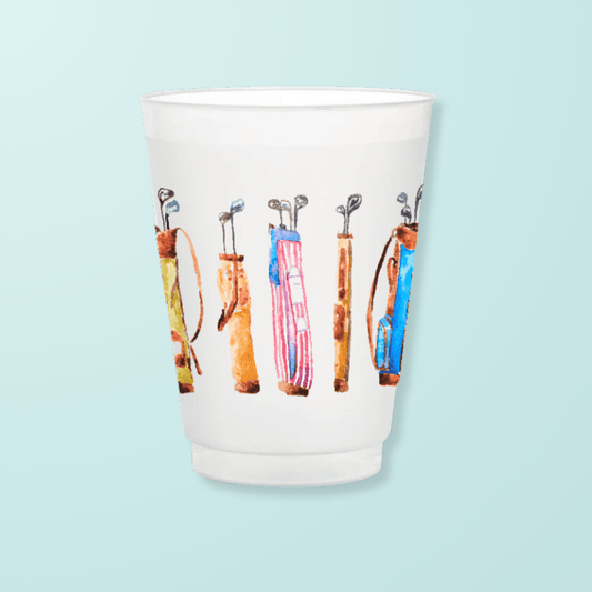 Plastic Golf Bag Cups - themonogram manor 