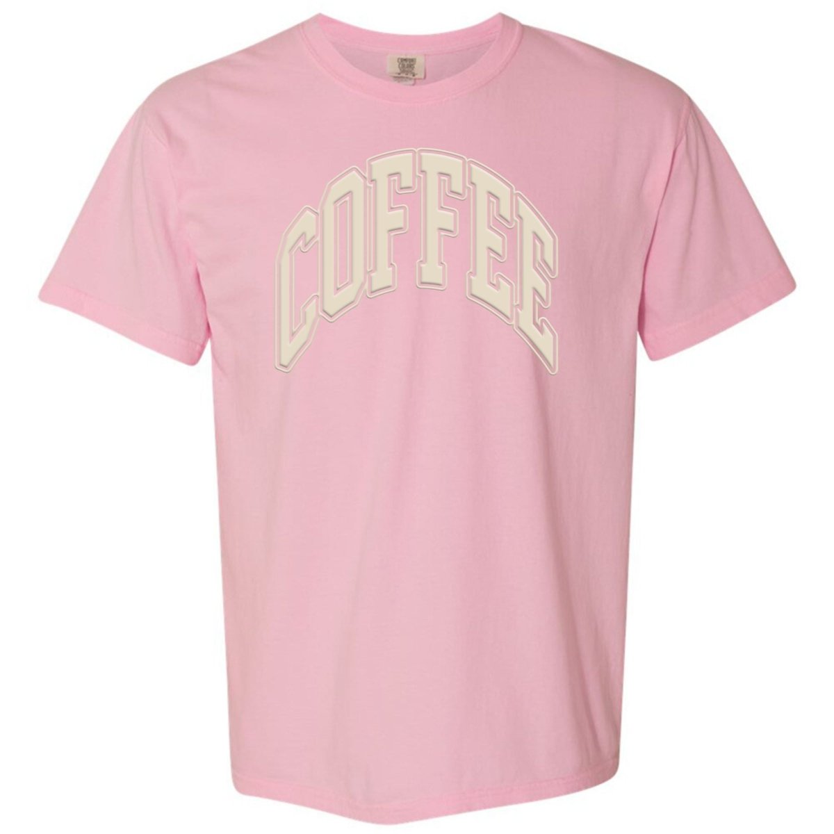 'Coffee' PUFF T-Shirt - themonogram manor 