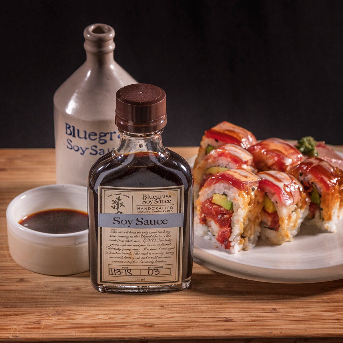 Bluegrass Soy Sauce - themonogram manor 