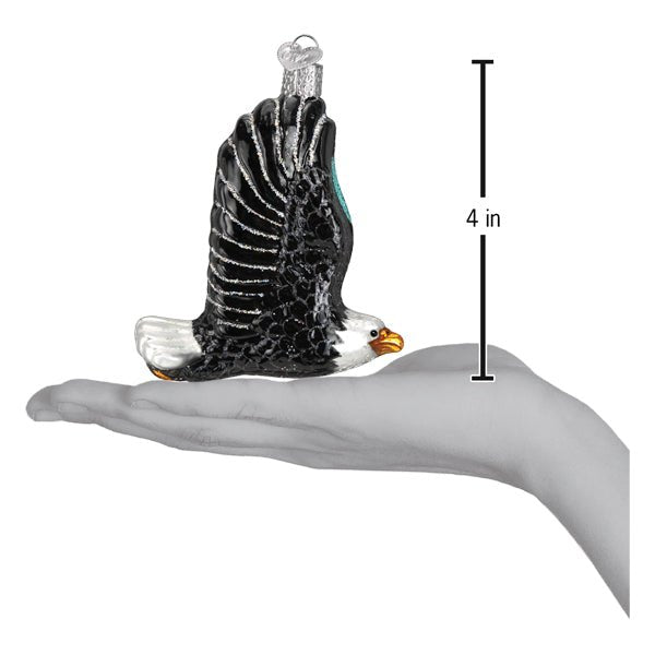Eagle In Flight Ornament - themonogram manor 