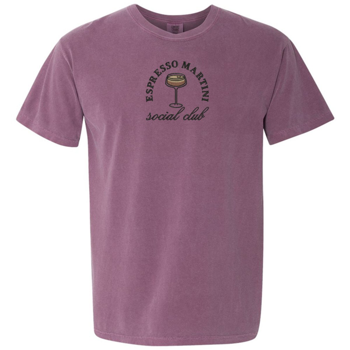 'Espresso Martini Social Club' T-Shirt - themonogram manor 