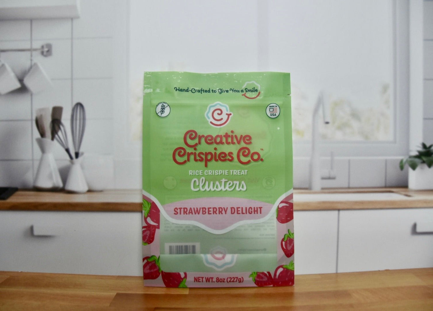"Clusters" Strawberry Delight Crispie Mix Clusters - themonogram manor 