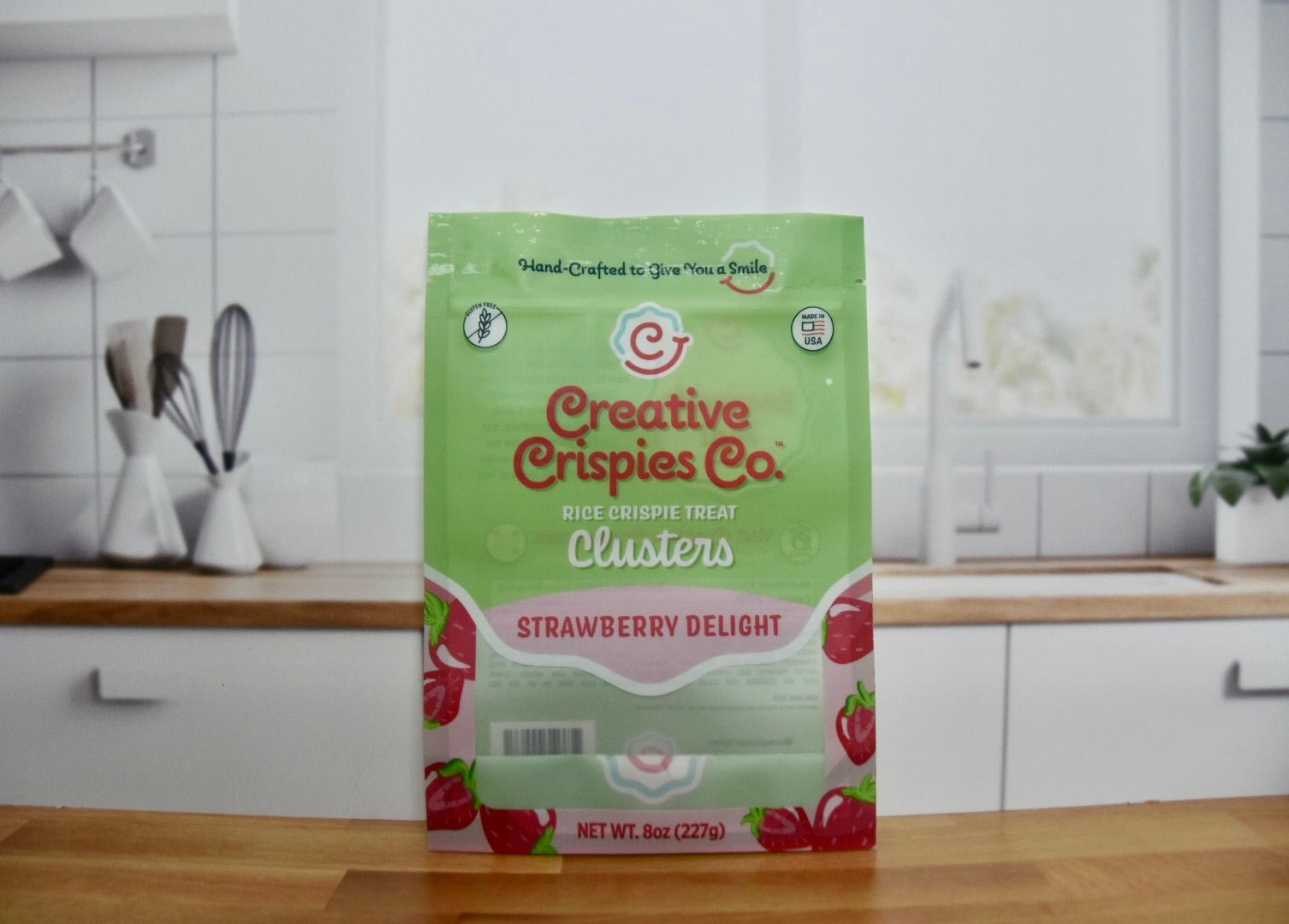 "Clusters" Strawberry Delight Crispie Mix Clusters - themonogram manor 