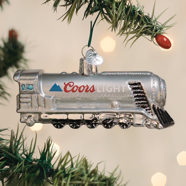 Coors Light Chill Train Ornament - #themonogram manor #