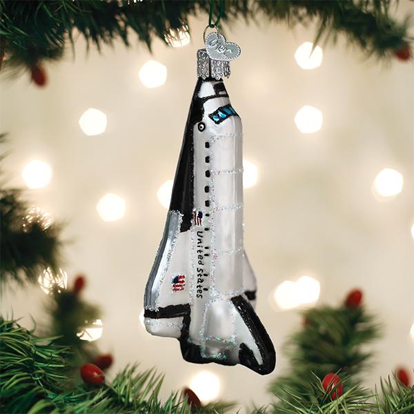 Space Shuttle Ornament - themonogram manor 