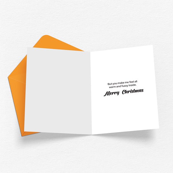 Cheesy Christmas Christmas Card - #themonogram manor #