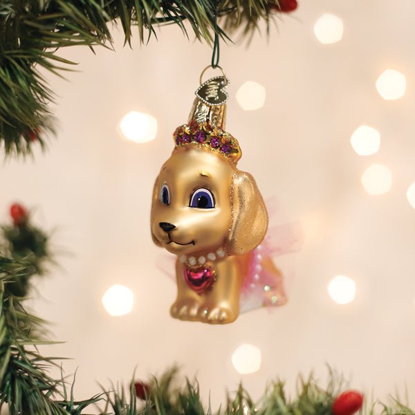 Princess Doggy Ornament - themonogram manor 