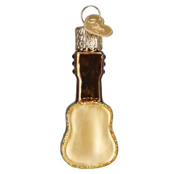 Mini Guitar Ornament - themonogram manor 