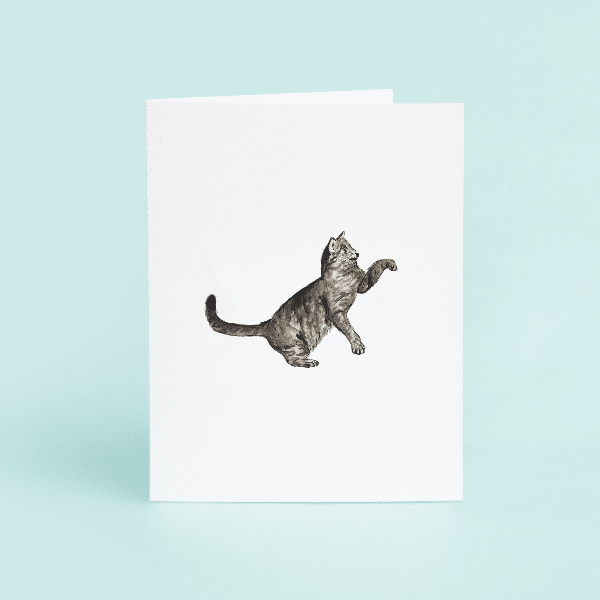 Tabby Cat - themonogram manor 
