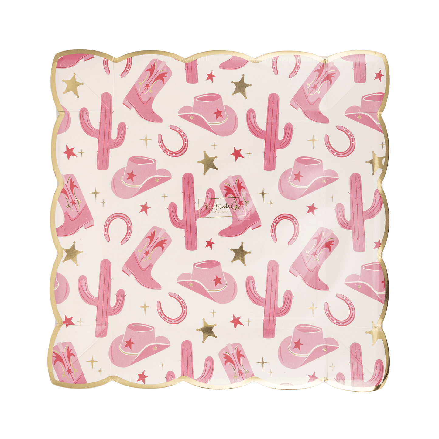 CWG1041 - Pattern Paper Plate - themonogram manor 