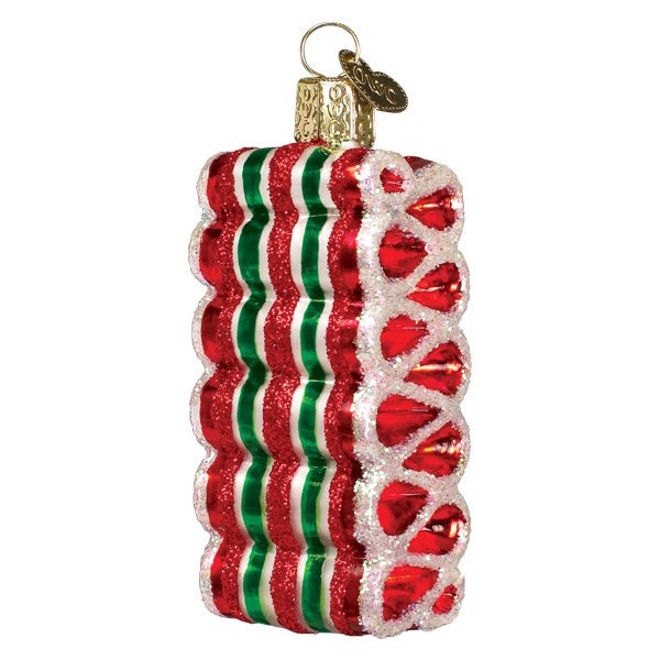 Christmas Ribbon Candy Ornament - themonogram manor 