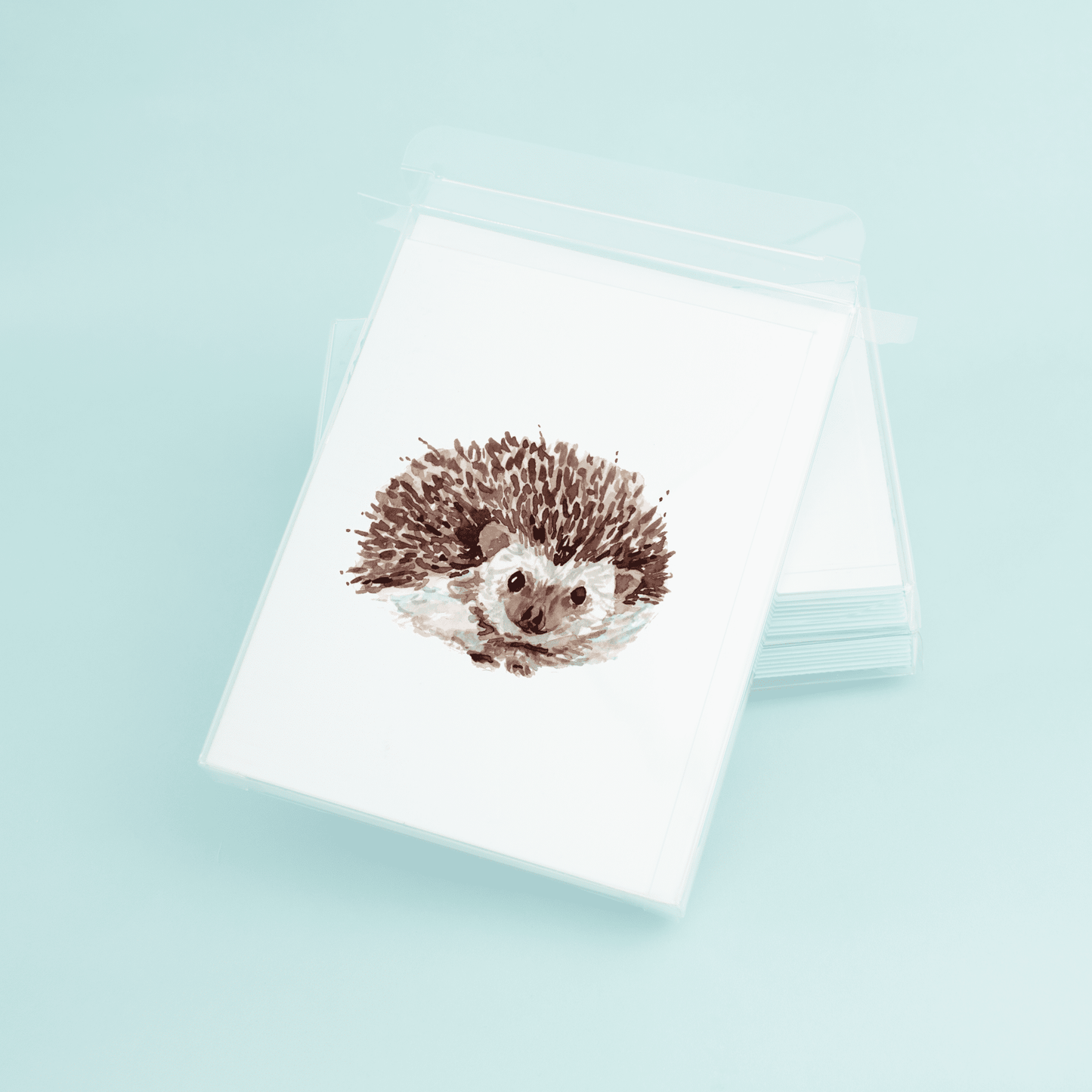 Hedgehog - themonogram manor 