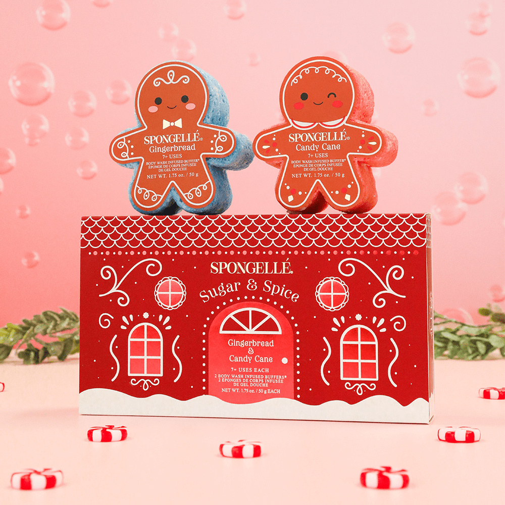 Sugar & Spice | Holiday Gingerbread Gift Set - themonogram manor 