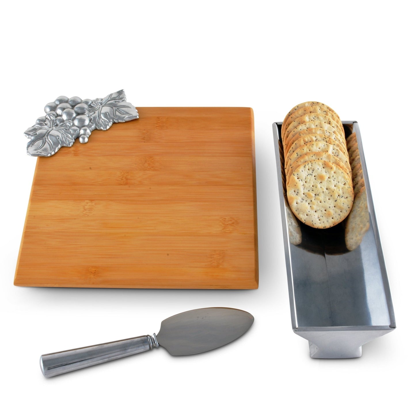 Grape Bamboo Cheese Set - themonogram manor 