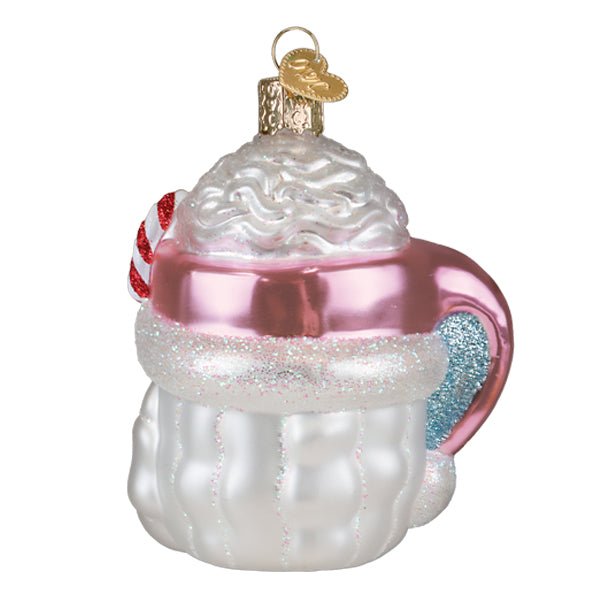 Papa Noel Mug Ornament - themonogram manor 