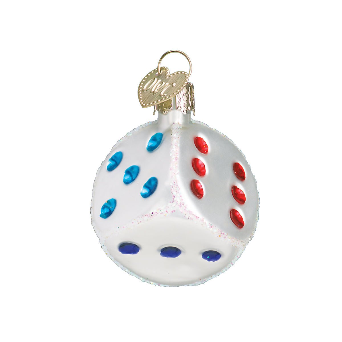 Dice Ornament - themonogram manor 