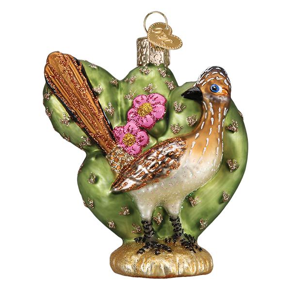Roadrunner Ornament - #themonogram manor #