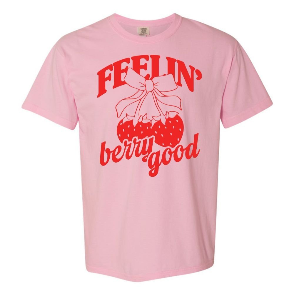 PUFF 'Berries & Bows' T-Shirt - themonogram manor 