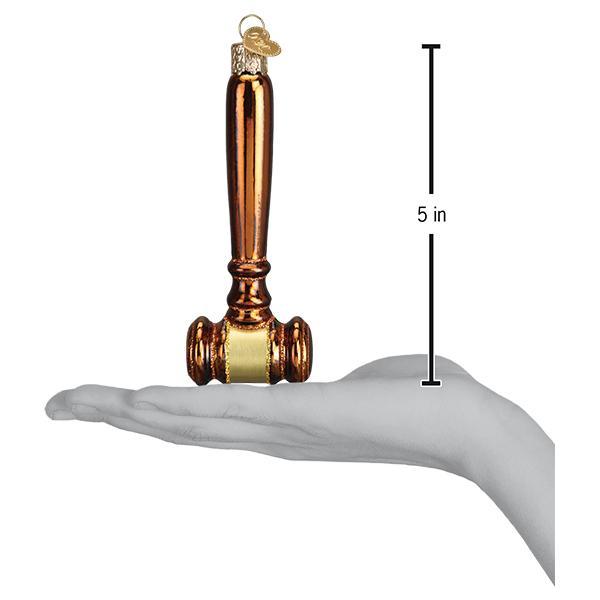 Gavel Ornament - themonogram manor 