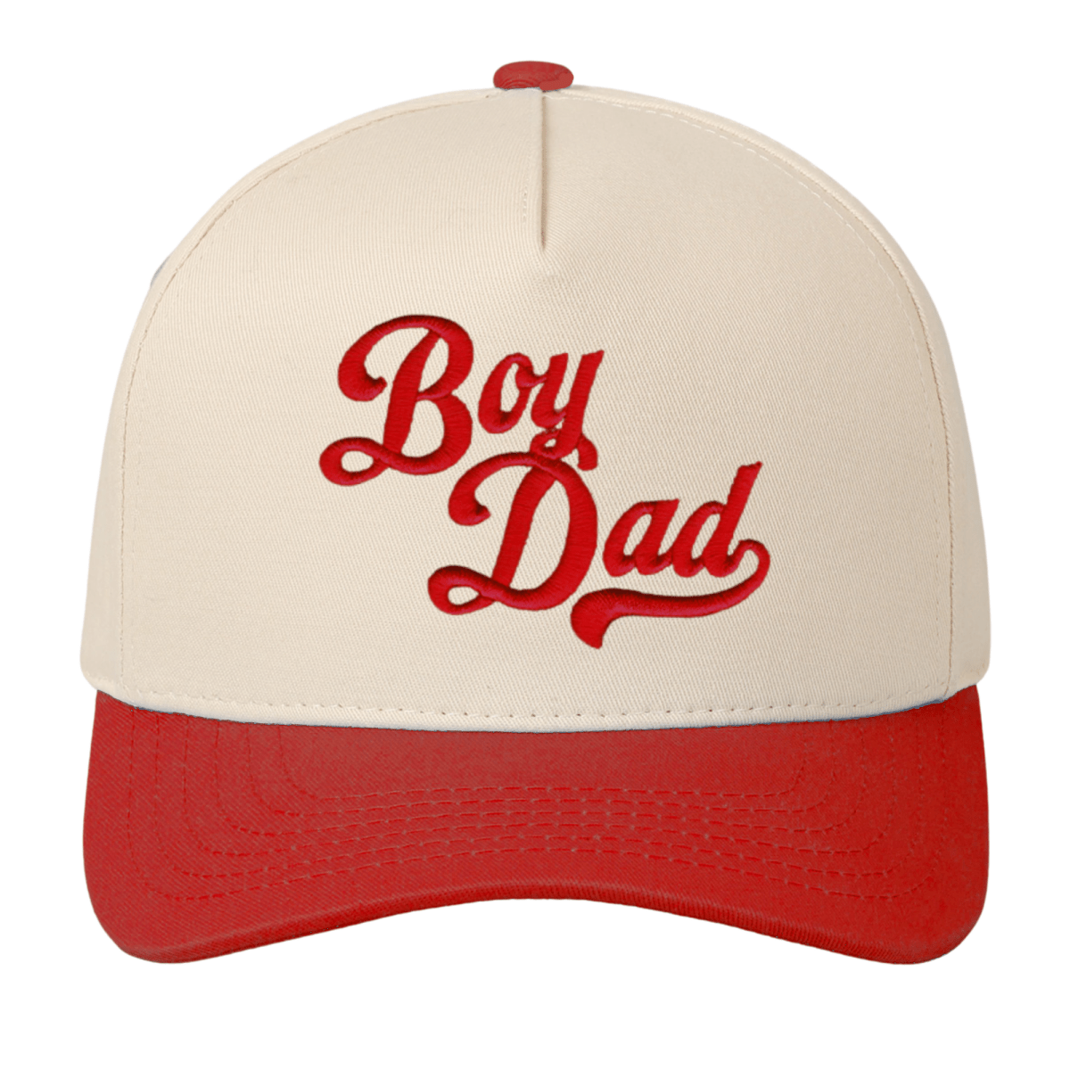 3D Embroidery 'Dad' Snapback Hat - themonogram manor 