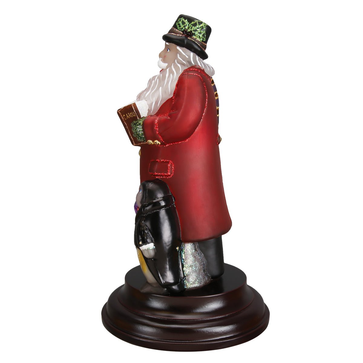 Caroling Santa Night Light - themonogram manor 