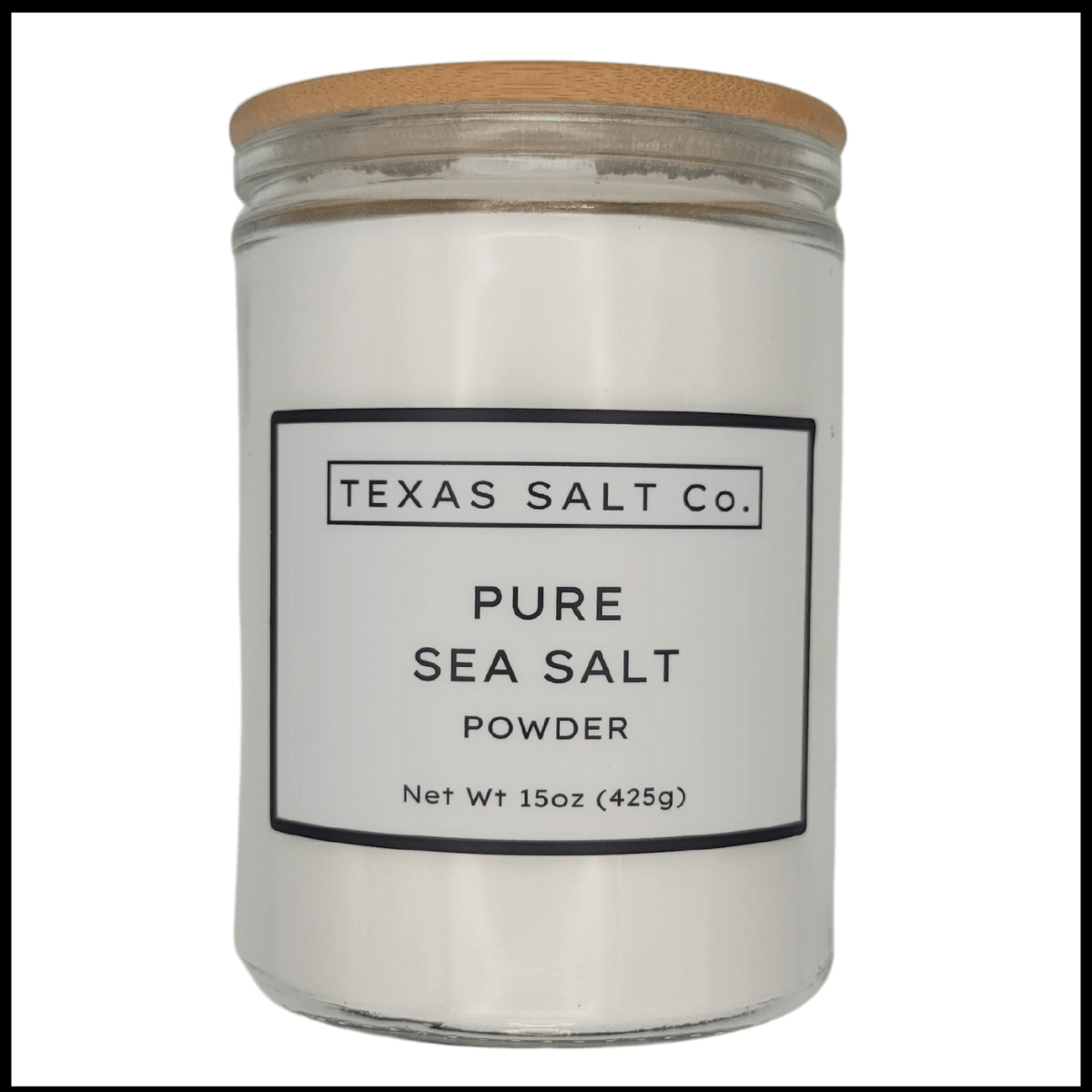 Pure Powder Sea Salt - themonogram manor 