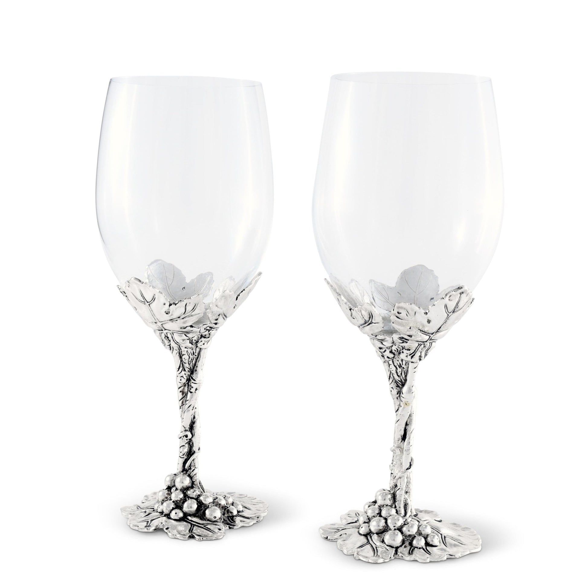Grape Wine Glasses - themonogram manor 