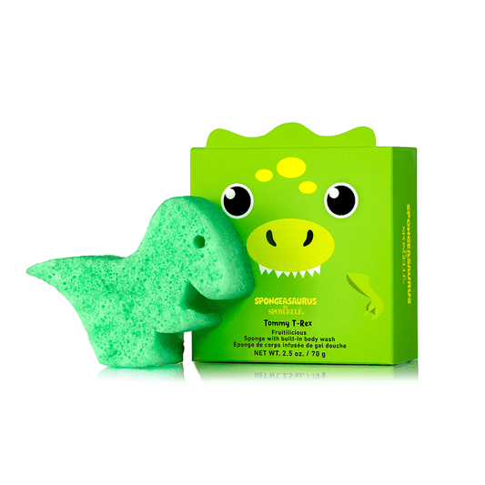 Tommy T - Rex | Spongeasaurus Dinosaur Buffer - themonogram manor 