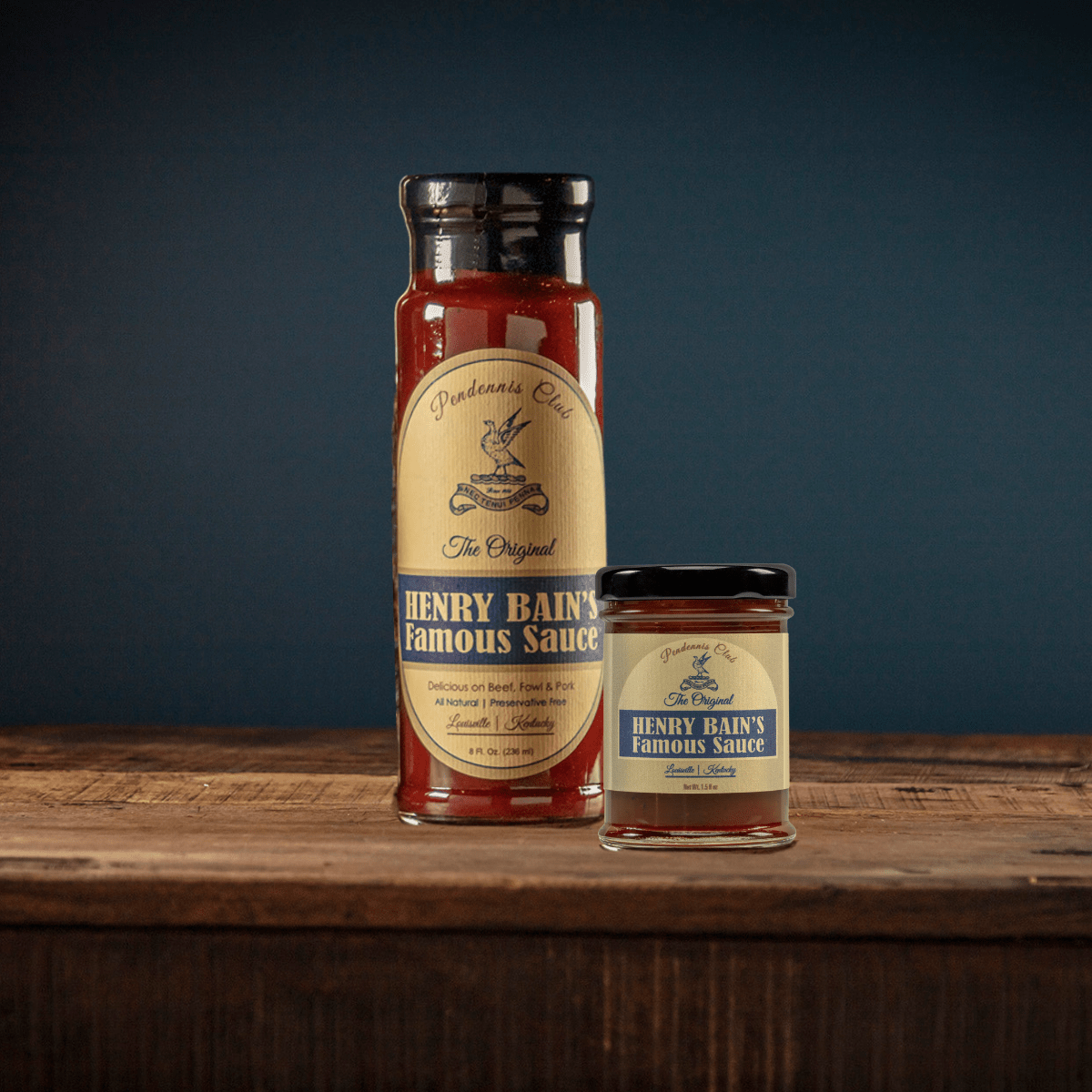 Pendennis Club The Original Henry Bain’s Sauce - themonogram manor 